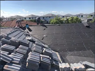 A job by Liberty Roofing Services - Malibu