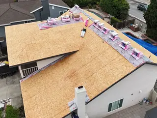 A job by Franco’s Roofing