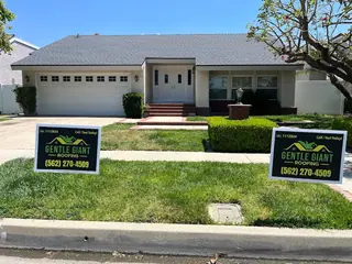 A job by Gentle Giant Roofing