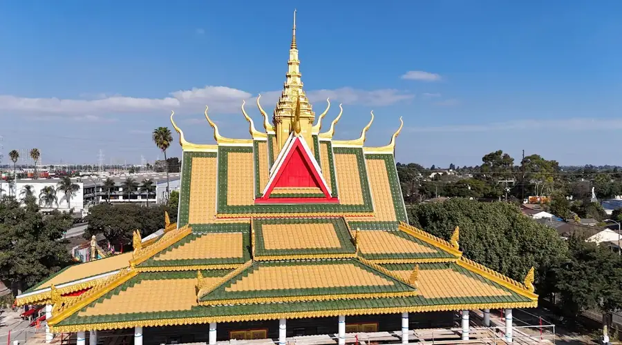 Work by Gentle Giant Roofing in Long Beach, California