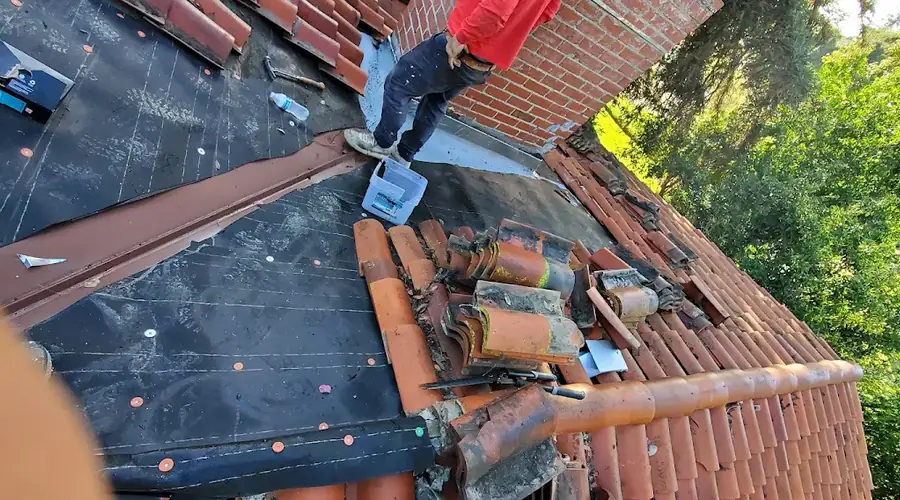 Work by ZEN ROOFING in San Gabriel, California