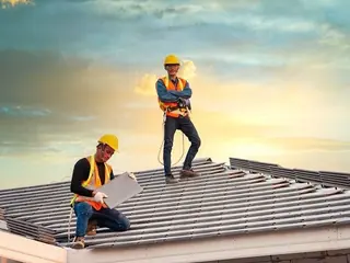 A job by Butler Brothers Roofing