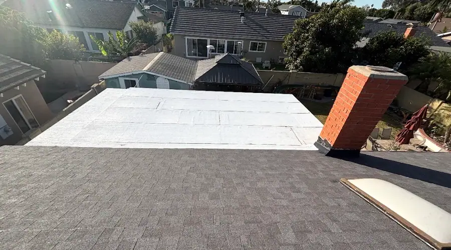 Work by HighQ Roofing in Canoga Park, California