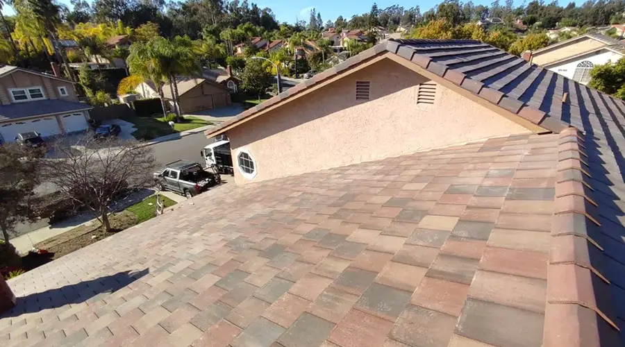 Work by Paramount Crest Roofing Service in Sherman Oaks, California