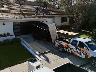 A job by SunCraft Roofing