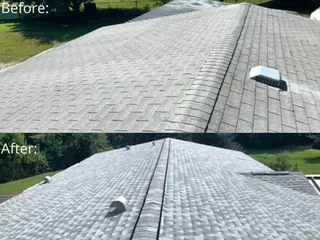A job by Hillman & Sons Roofing