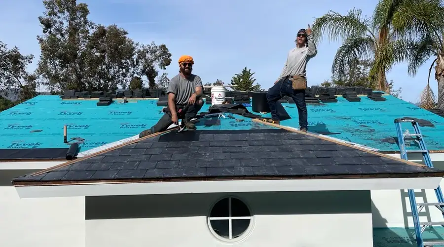 Work by Graziano Roofing Inc in Valencia, California