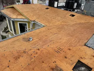 A job by Milo Roofing Inc