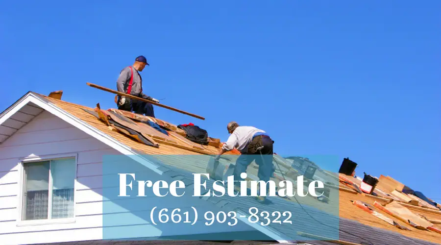 Work by Quality Roofing Contractor : Palmdale Roofer in Quartz Hill, California