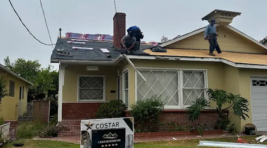 Work by Costar Roofing inc in Los Angeles, California