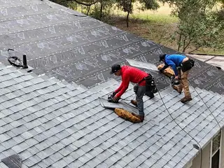 A job by Accurate Roof Repair Redondo Beach