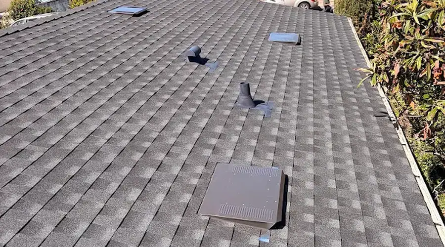 Work by Haleh Roofing Inc in Castaic, California