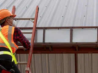 A job by Best Glendale Roofing