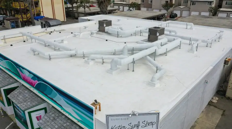 Work by Essential Roofing in La Mirada, California
