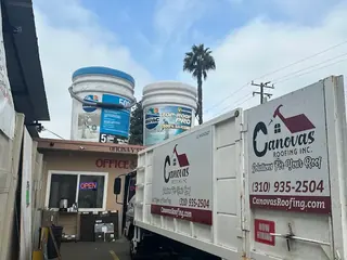 A job by CANOVAS ROOFING INC