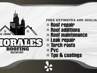 A job by Morales Roofing