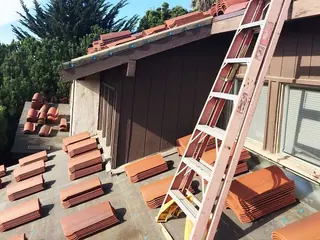 A job by LA Roofing Masters