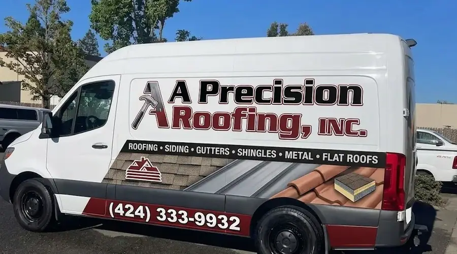 Work by A Precision Roofing, INC. in Hawaiian Gardens, California