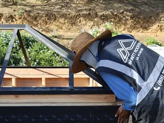 A job by Infinity Roofers Inc