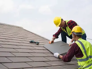 A job by Western Roofing