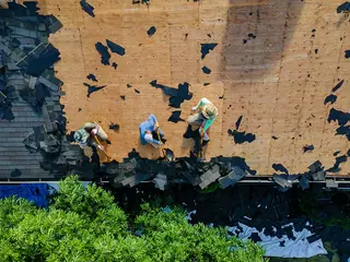 A job by Five Stars Roofing
