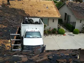 A job by Rex Roofing Inc