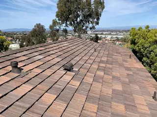A job by Vision Roofing