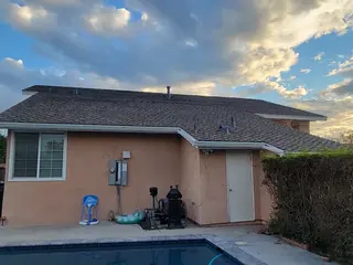 A job by Franco’s Roofing