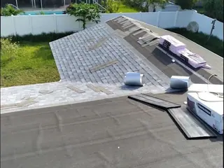 A job by Manhattan Beach Roofing Experts