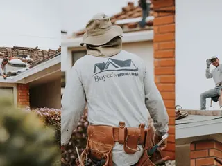 A job by Boyce's Roofing & Repair