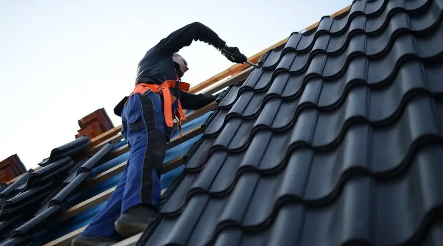 Work by Harry & Sons Roof & Gutter in Reseda, California