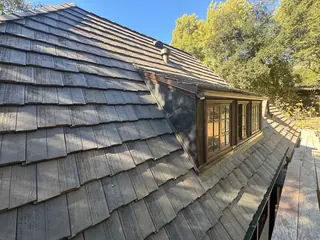 A job by J P Roofing