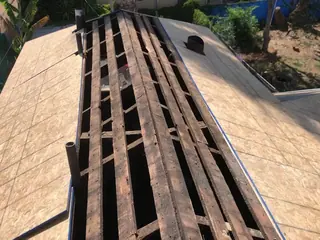 A job by Olympus Roofing Specialist