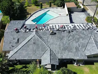 A job by Capitol Roofing Company