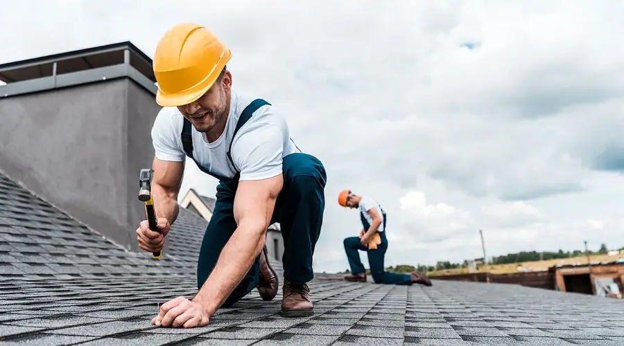 Work by BNF Roofing in Lakewood, California
