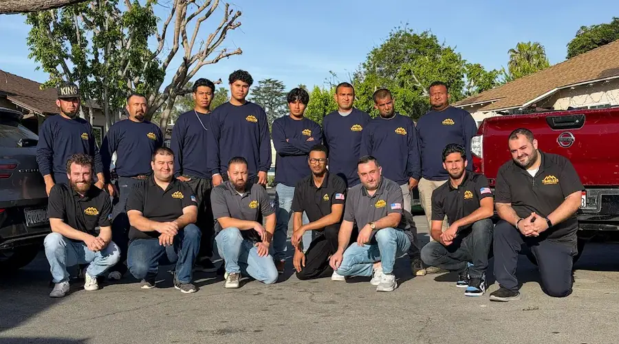 Work by Timeless Construction & Roofing in Van Nuys, California