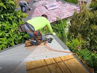 A job by ZEN ROOFING