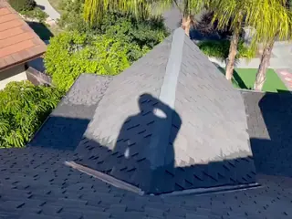 A job by Home Town Roofing Inc