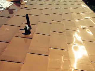 A job by Graziano Roofing Inc