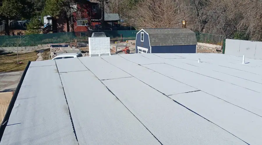 Work by P.E.Y Roofing in Tarzana, California