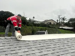 A job by All Things Roofing LA