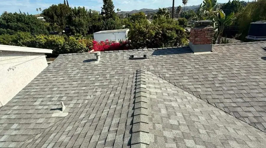 Work by Roofing Angels in Woodland Hills, California