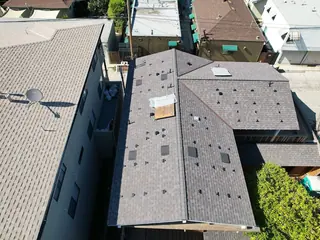 A job by Enriquez Roofing Inc.