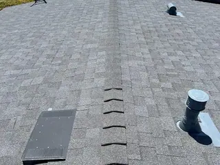 A job by Einstein Roofing