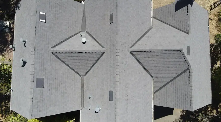 Work by Apollo Roofing Company in Woodland Hills, California