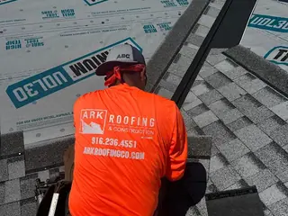 A job by Ark Roofing & Construction