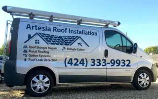 Artesia Roof Installation