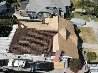 A job by The Roofing Company