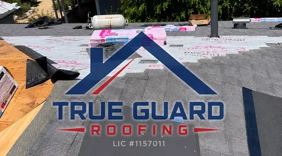 Work by True Guard Roofing in Eagle Rock, California