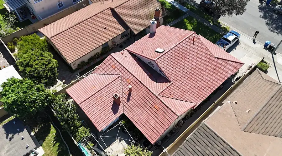 Work by Mynt Roofing in Van Nuys, California